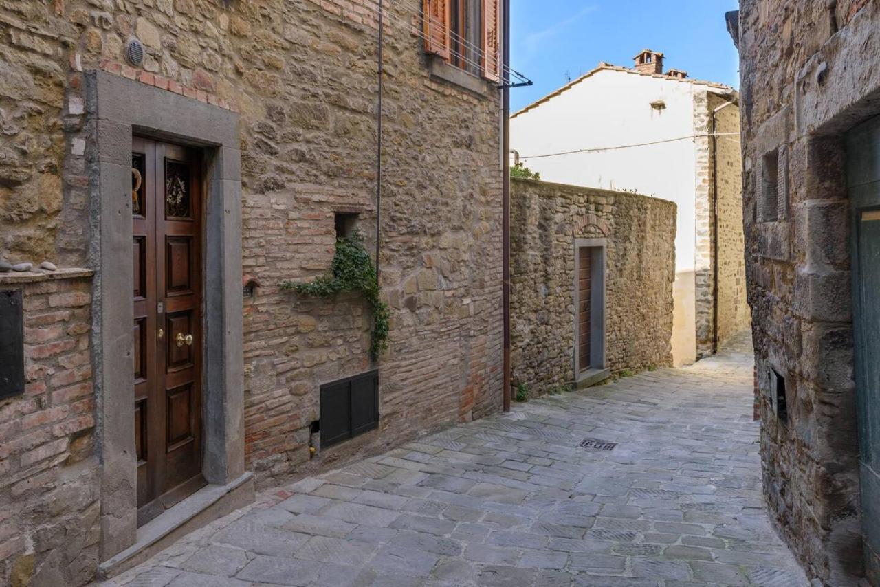 Casa Agata, Accogliente Appartamento Nel Centro Storico Cortona Kültér fotó