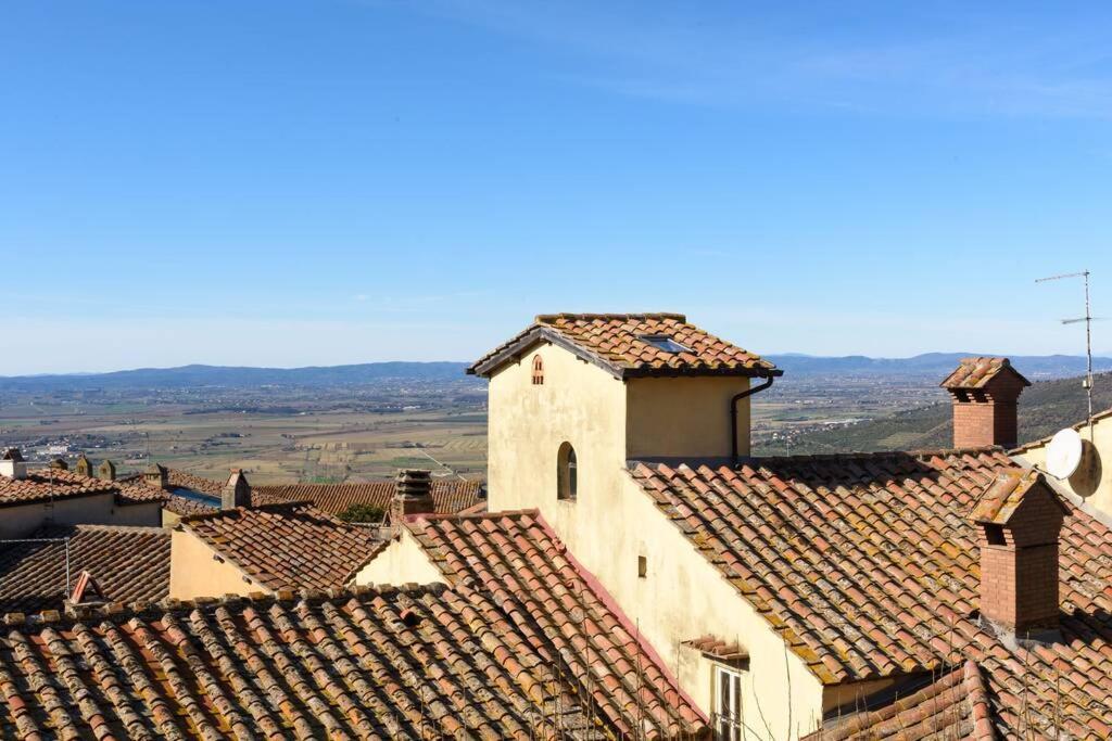 Casa Agata, Accogliente Appartamento Nel Centro Storico Cortona Kültér fotó