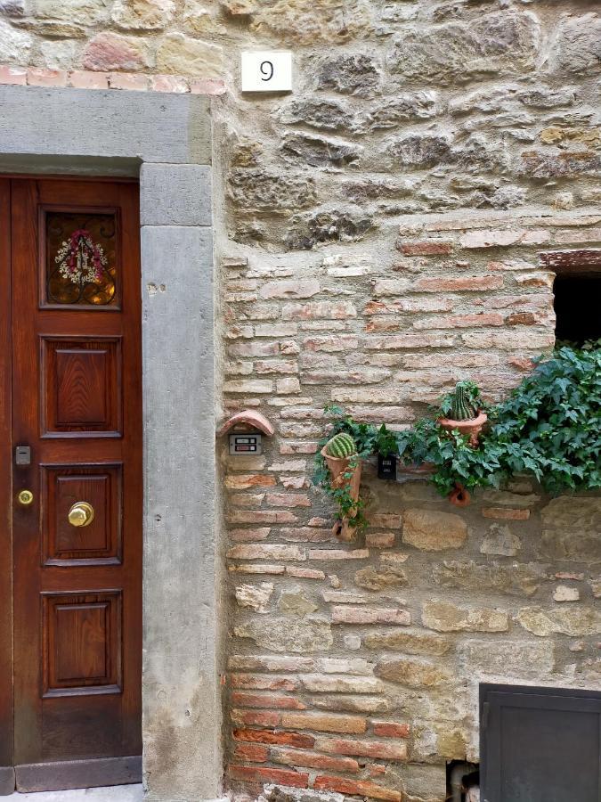 Casa Agata, Accogliente Appartamento Nel Centro Storico Cortona Kültér fotó